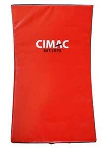 Cimac Curved Kick Shield Extra Large Strike Shield Kick Punch Coaching Suitcase - Picture 1 of 1