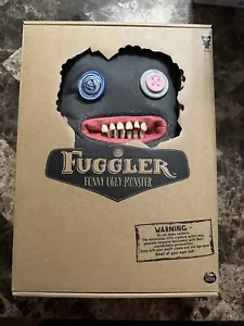 Neu im Karton Fuggler lustiges hässliches Monster ca. 12 Zoll clawy (grau) Plüschtier verpackt sehr SELTEN - Bild 1 von 4