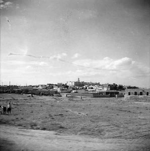 SOUSSE c. 1950 - Vue sur le Village Tunisie - Négatif 6 x 6 - TUN 37 - Picture 1 of 1