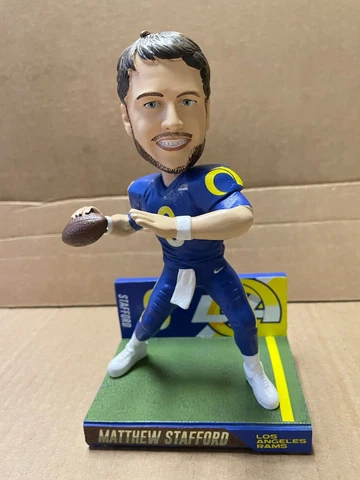 Matthew Stafford Los Angeles Rams FOCO LE Big Ticket Bobblehead NIB  3 DAY SALE Cover