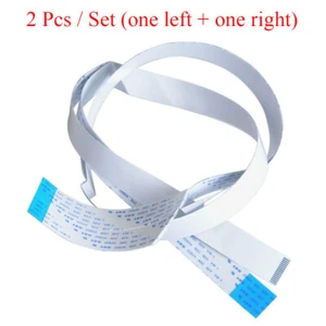 2Pcs/Set 15Pin 88cm Head Data Cable for Epson Stylus Photo R1800 /R1900 /R2400 - Picture 1 of 4