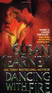 Dancing with Fire... By Susan Kearney, mass_market,Good - Picture 1 of 1