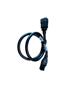HPE SDG300 - C20 250V 16Amp 1m Jumper Cord Power Cable P24675-B21 P24674-001 - Photo 1 sur 10