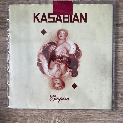 KASABIAN 10" Empire POSTERBAG 2006 Jagz Kooner Remix UNPLAYED New and SEALED Foto 1 de 3
