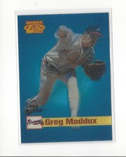 1996 Sportflix ProMotion #2 Greg Maddux Braves