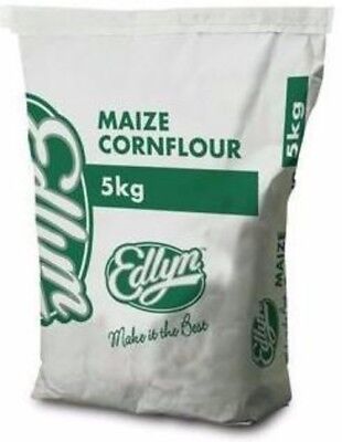 Bulk Maize Cornflour Corn Flour 5kg Gluten Free By Edlyn - Free Post! • 39.99$