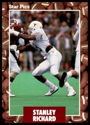 1991 Star Pics #86 Stanley Richard - Image 1 of 2