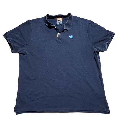 Nike DRI-FIT Polo Shirt 2XL Men Rafa Nadal Tennis Mesh Cotton Blend Quick Dry - Image 1 of 4