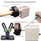 Fishing Rod Gluing Machine Micro Winding Epoxy Machine Resin Gluing Machine