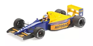 Minichamps 1/18 TYRRELL FORD 018 JEAN ALESI JAPANESE GP 1989 - 110891504 - Foto 1 di 2