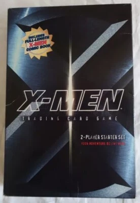 WOTC X-Men Trading Card Game 2-Player Starter Set NEW, FACTORY SEALED - Image 1 of 2