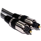 Pro Optical Digital Audio Cable Hq 4 Yamaha Musiccast Bar 40 & Ysp1600  1M
