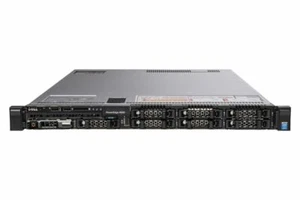 Dell PowerEdge R630 2x 8-Core E5-2640v3 2.6GHz 32GB Ram 1x 400GB SSD S130 Server - Picture 1 of 2