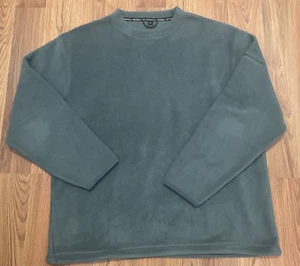 Peter Storm Sweater Mens Large Thermatech Fleece Pullover Hiking Outdoor - Picture 1 of 13