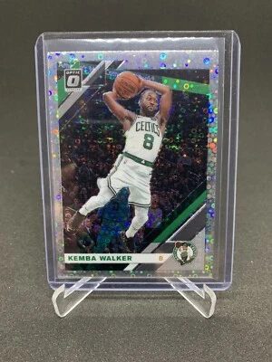 2019-20 PANINI DONRUSS OPTIC FAST BREAK DISCO PRIZM KEMBA WALKER #52 - Image 1 of 2