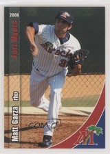 2006 Grandstand Fort Myers Miracle Matt Garza #25