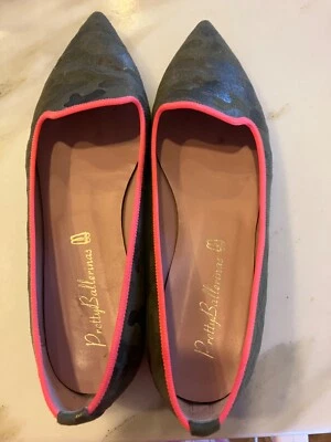 Pretty Ballerinas Ella Pointed Toe Camouflage Flats Women’s Size 7.5 US 38 EUR - Image 1 of 4