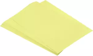 75-Sheet A4 Colored Printer Paper 8.5X11 80Gsm Light Yellow - Picture 1 of 12