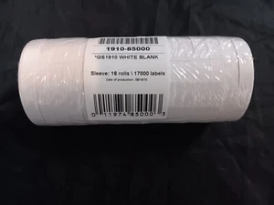 Garvey GS1910 White, Security Cut Labels for Impressa 1910 Labelers W/New Ink  - Picture 1 of 6