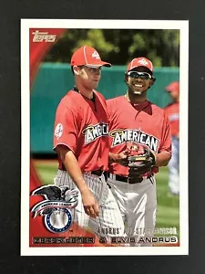 Derek Jeter & Elvis Andrus 2010 Topps Actualización AS #US-57 - Yankees Rangers - Imagen 1 de 2