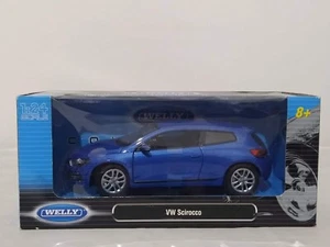 Volkswagen Scirocco - Welly 1:24 GM Shop - Foto 1 di 4