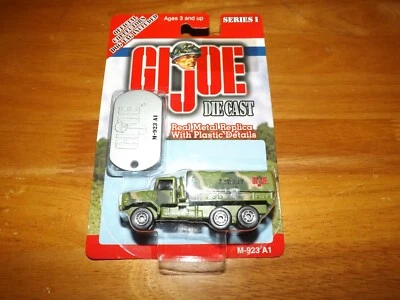 GI JOE SERIE I M-923 A1 CAMUFLAJE CON ETIQUETA DE PERRO NOC 2001 MAISTO Foto 1 de 2