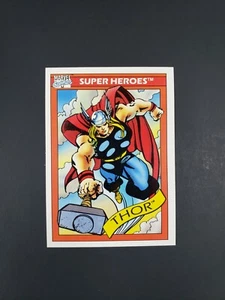 THOR #18 Marvel Comics IMPEL Trading Card 1990 Series 1 - Picture 1 of 8