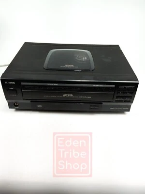 Cambiador de CD de 5 discos Aiwa XC-37MU - Vista superior - Salida digital - Sin control remoto - ¡PROBADO!! Foto 1 de 4