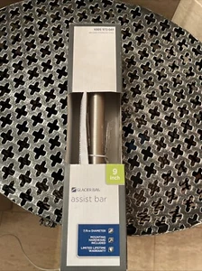 One Glacier Bay 9 inch Assist Bar in Brushed Stainless Steel - Picture 1 of 11