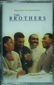 THE BROTHERS "THE SOUNDTRACK" 2001 CASSETTE TAPE ~RARE~ *SEALED* ~FREE SHIPPING~ - Picture 1 of 2