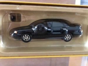 Subaru Legacy RS Turbo Series I Black - VANGUARDS 1:43 - Foto 1 di 2