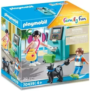Playmobil 70439 Urlauber mit Geldautomat NEUHEIT 2020 OVP: - Bild 1 von 2