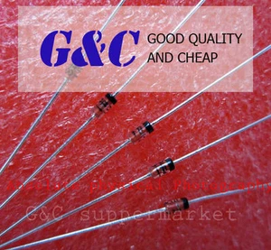 200PCS 1N4148 DO-35 señal de conmutación Doide NUEVO BUENA CALIDAD - Imagen 1 de 2