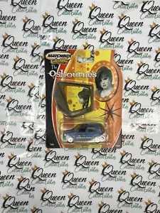 2002 Matchbox Collectables The Osbournes Kelly Osbourne Blue Mercedes SUV NEW - Picture 1 of 1