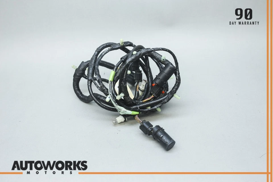 05-08 Jaguar tipo S parachoques delantero ayuda estacionamiento sensor arnés de cableado con sensor OEM Foto 1 de 4