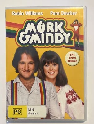 Mork and Mindy Season 3 DVD - Free Aus Post! Discs Like New!  - Image 1 of 4