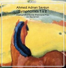 Ahmed Adnan Saygun - Symphonies 1 & 2 - Ari Rasilainen - Klassik CD