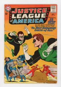 Justice League of America 30 second annual JSA crossover - Picture 1 of 2