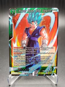 Hyper Rush SSB Vegito (SR) - (DBS-BT3-063SR) - COMO NUEVO - EXCLUSIVO - Imagen 1 de 6