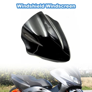 Windscreen Windshield Black Double Bubble New Front For TMAX 500 2005 - Bild 1 von 12