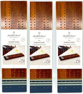 (3) CRIBBAGE BRETTSPIELE Magnolia/Joanna Gaines BRANDNEU - Bestpreis im Internet - Bild 1 von 4