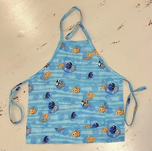Vintage Disney Pixar Findet Nemo Kinderschürze Kochen Basteln Kunst Dorie - Bild 1 von 8