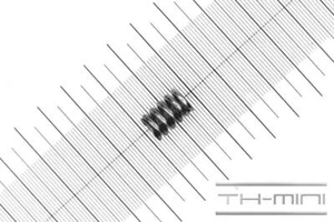 Molla a pressione 2mm applicata 10x14,8mm 23,3kg spirale acciaio inox metallo - Foto 1 di 1