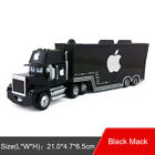 Disney Pixar Cars NO.84 Black Apple Car Mack Hauler Truck Diecast Toy Vehicle