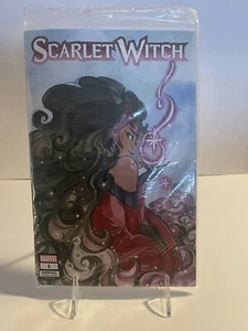 Scarlet Witch Annual #1 Peach Momoko Variant Marvel Comic 2023 SDCC Exclusive - Picture 1 of 1