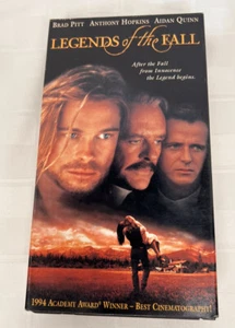 Legends of the Fall (VHS, 1995) Very Good Condition, Brad Pitt, Anthony Hopkins - Picture 1 of 3