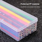 Eraser Pencil Case Kids Adults Stationery Storage Capacity Transparent Box