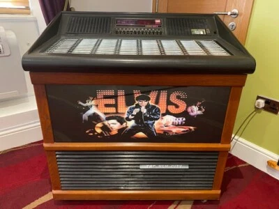 NSM City Jukebox Elvis Presley Theme 160 play. Exceptional Fully Working. - Image 1 of 4