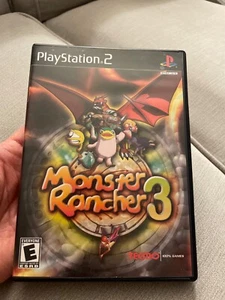 Monster Rancher 3 - Sony PlayStation 2 PS2 - 2001 - NTSC-U/C - U.S. IMPORT - Picture 1 of 4