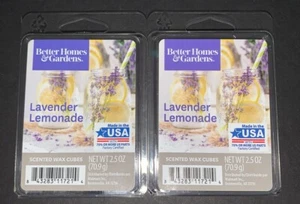 Better Homes & Gardens LAVENDER LEMONADE Wax Melts 2 Packs / See Description - Picture 1 of 2